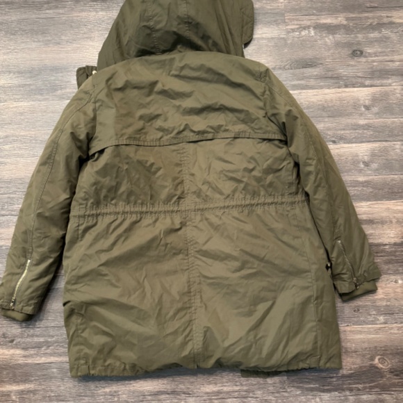 Mango Parka with removable insert - Picture 2 of 3